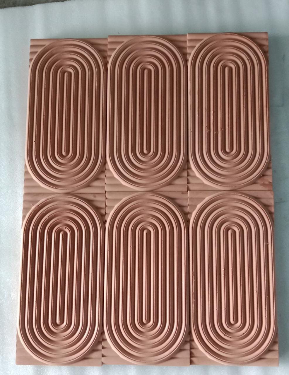 Premium 3D wall stone finish